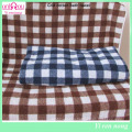 Plaid Bath Towel Ab Yarns Cotton Towel for Bathroom